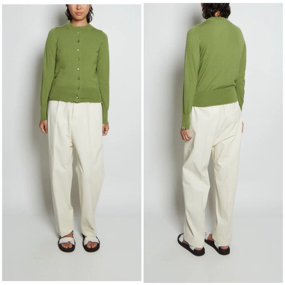 Extreme Cashmere No. 94 Little Cardi Cashmere Cardigan Nymph One Size